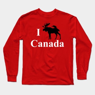 I Canada Canada Long Sleeve T-Shirt